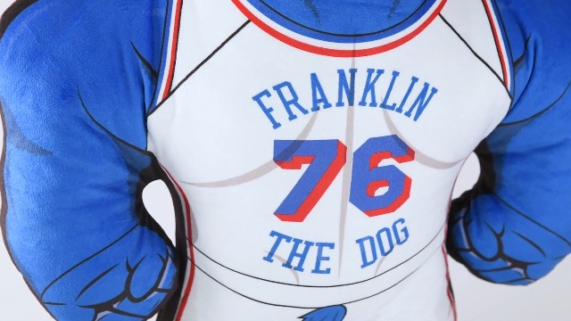 Amazon.com: Bleacher Creatures Philadelphia 76ers Franklin 24